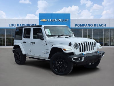2023 Jeep Wrangler 4xe Sahara