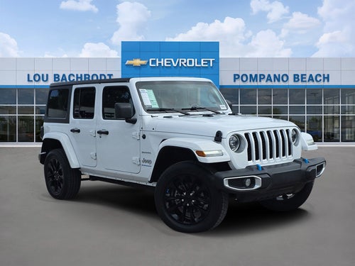 2023 Jeep Wrangler 4xe Sahara