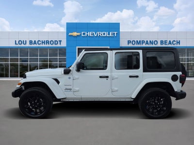 2023 Jeep Wrangler 4xe Sahara