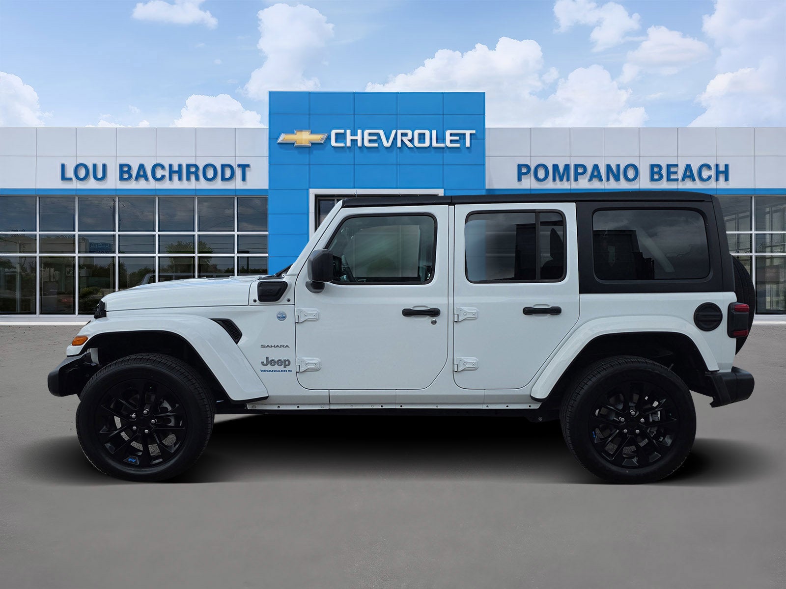 2023 Jeep Wrangler 4xe Sahara