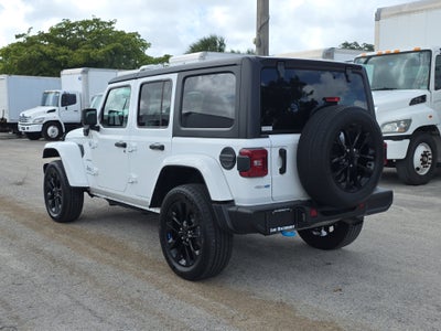 2023 Jeep Wrangler 4xe Sahara