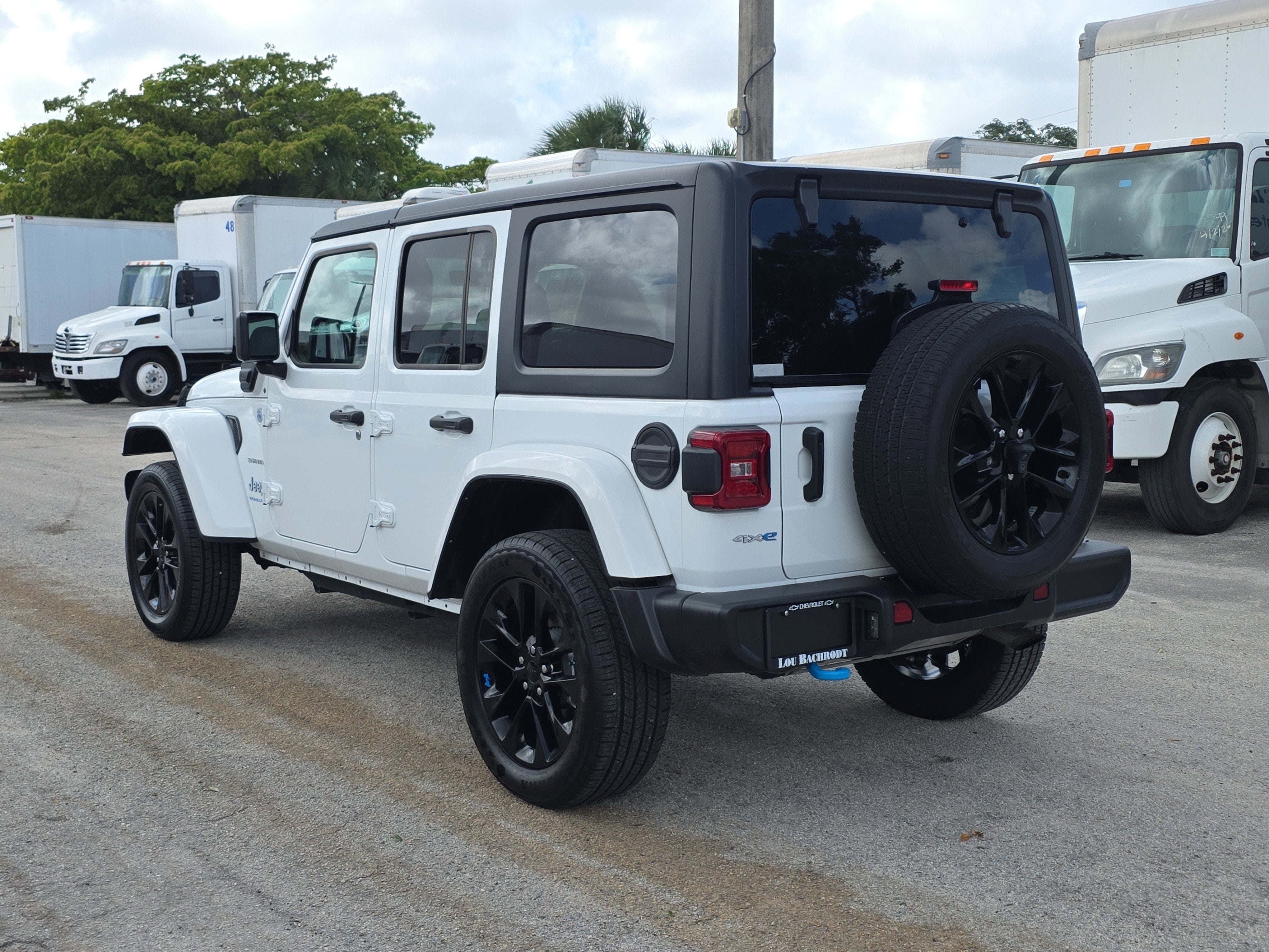 2023 Jeep Wrangler 4xe Sahara
