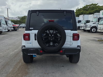 2023 Jeep Wrangler 4xe Sahara
