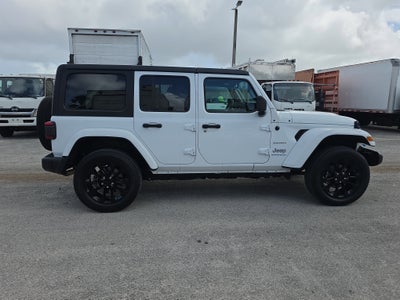 2023 Jeep Wrangler 4xe Sahara