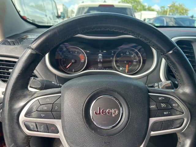 2017 Jeep Cherokee Trailhawk