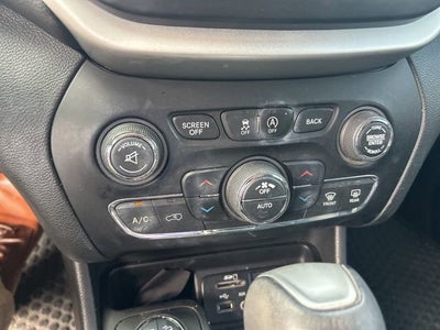 2017 Jeep Cherokee Trailhawk