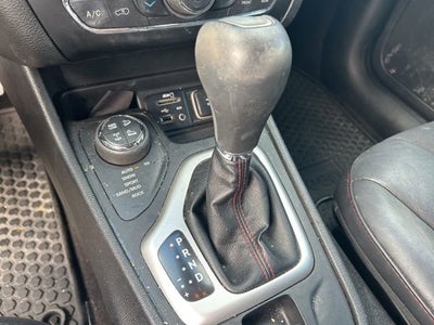 2017 Jeep Cherokee Trailhawk