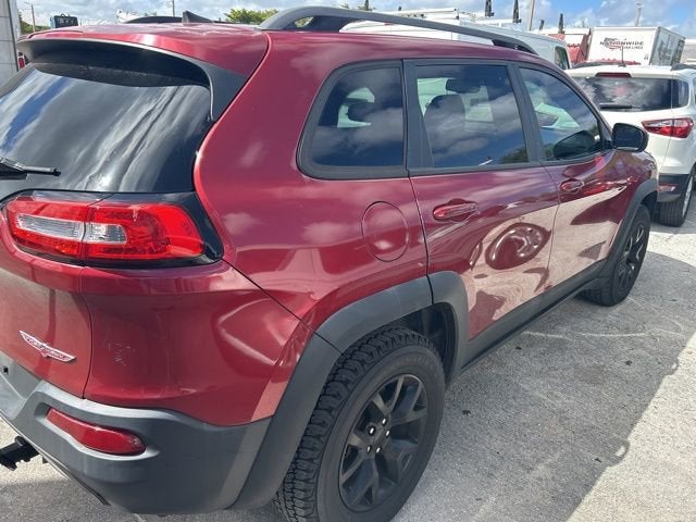 2017 Jeep Cherokee Trailhawk