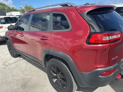 2017 Jeep Cherokee Trailhawk