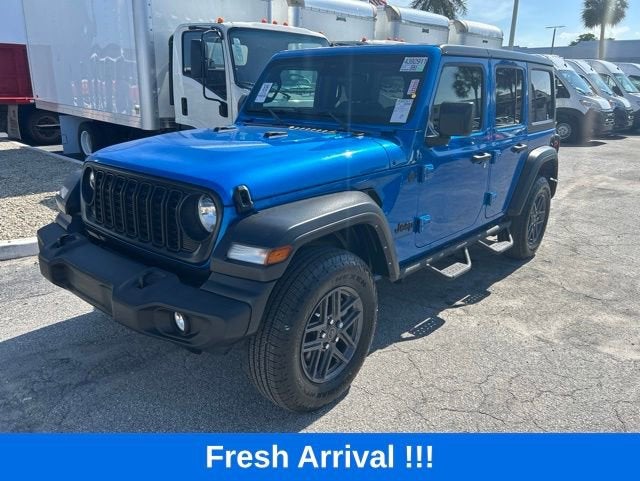 2024 Jeep Wrangler Sport S