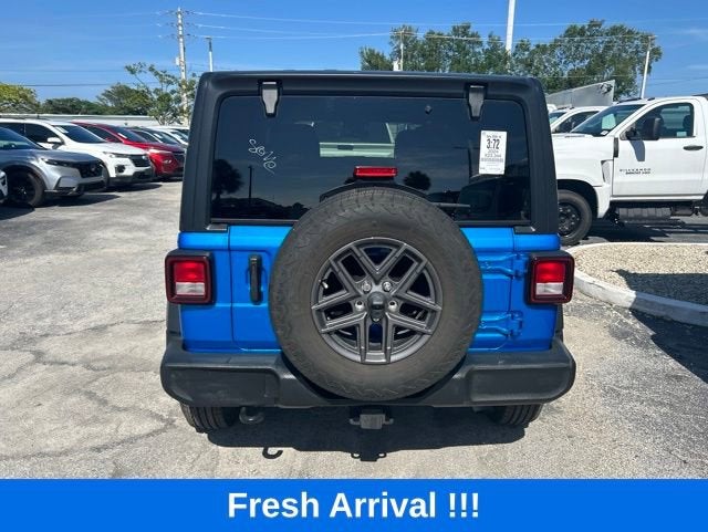 2024 Jeep Wrangler Sport S