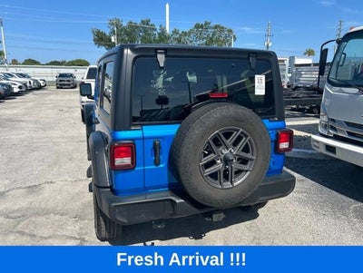 2024 Jeep Wrangler Sport S