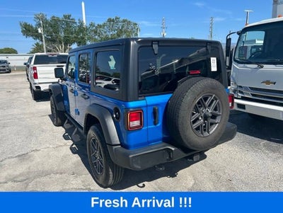 2024 Jeep Wrangler Sport S