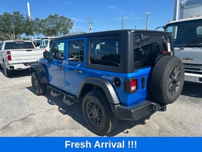 2024 Jeep Wrangler Sport S
