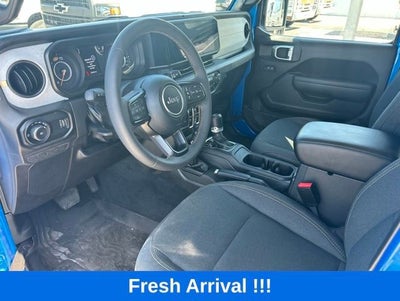 2024 Jeep Wrangler Sport S