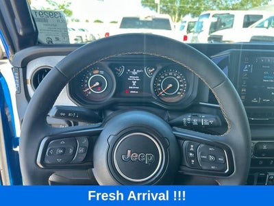 2024 Jeep Wrangler Sport S