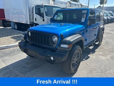 2024 Jeep Wrangler Sport S
