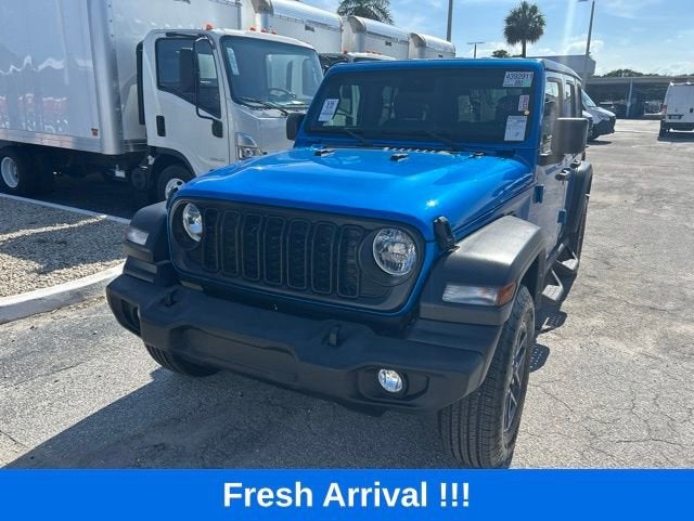 2024 Jeep Wrangler Sport S