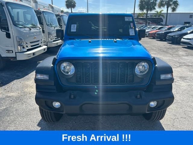 2024 Jeep Wrangler Sport S