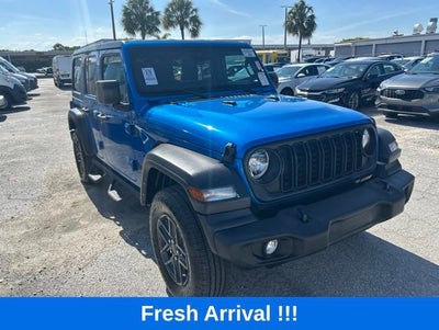 2024 Jeep Wrangler Sport S