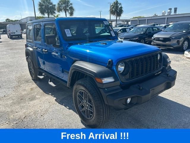 2024 Jeep Wrangler Sport S