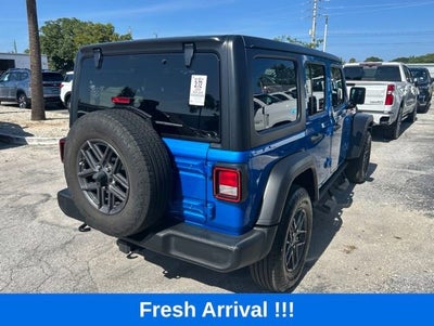 2024 Jeep Wrangler Sport S