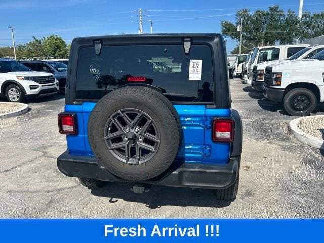 2024 Jeep Wrangler Sport S