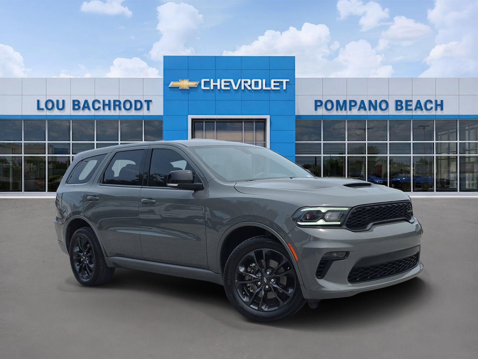 2021 Dodge Durango GT Plus