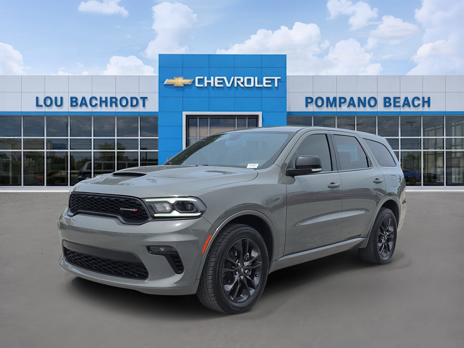 2021 Dodge Durango GT Plus