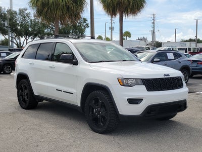 2019 Jeep Grand Cherokee Upland