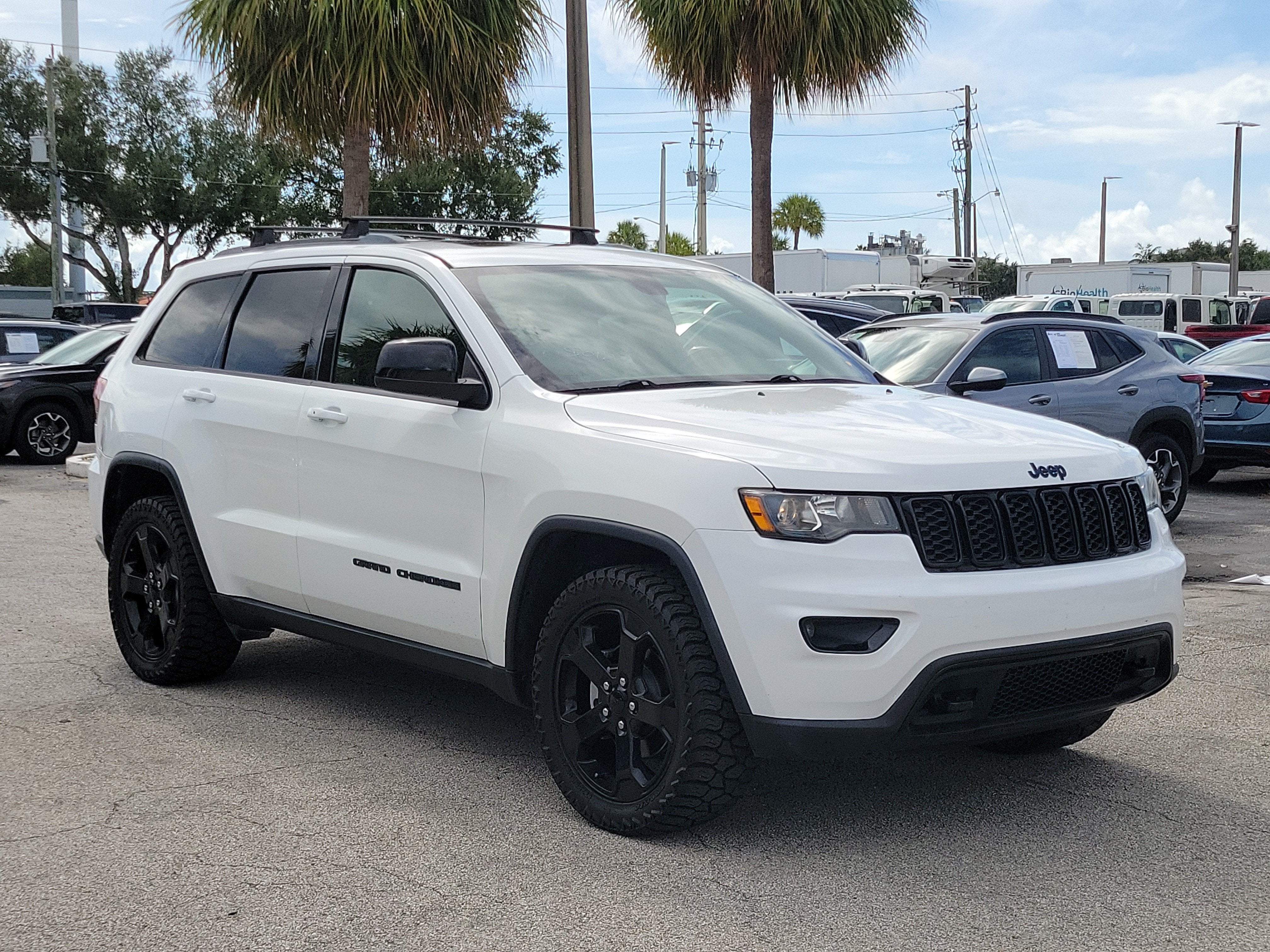 2019 Jeep Grand Cherokee Upland
