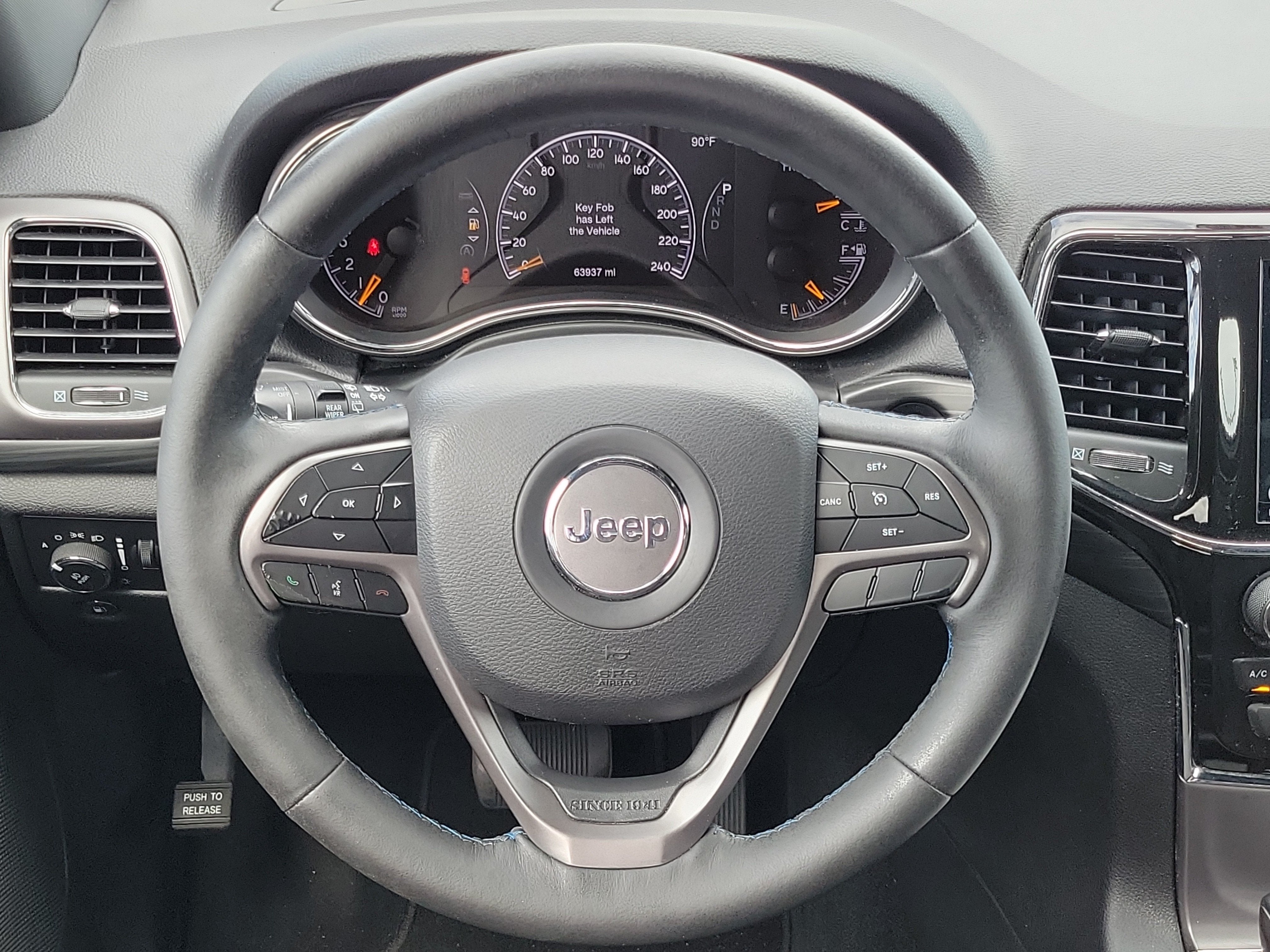 2019 Jeep Grand Cherokee Upland