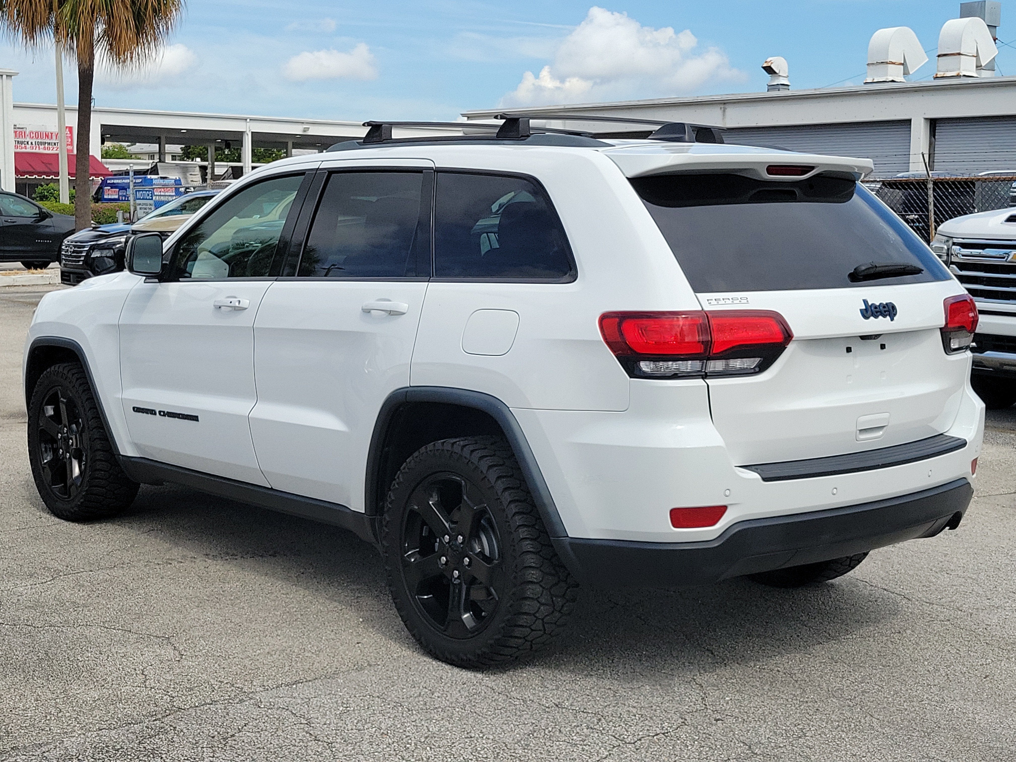 2019 Jeep Grand Cherokee Upland