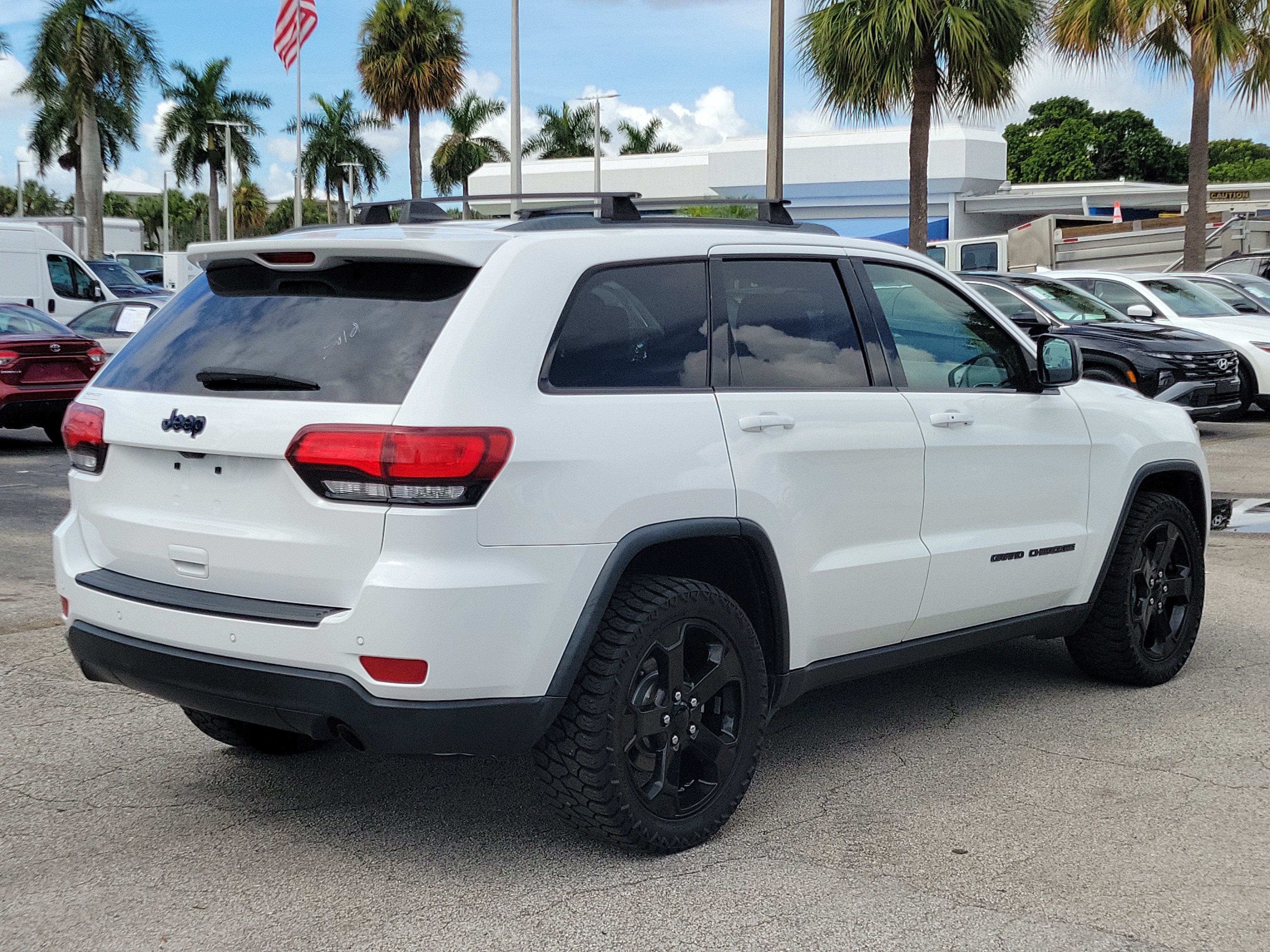 2019 Jeep Grand Cherokee Upland