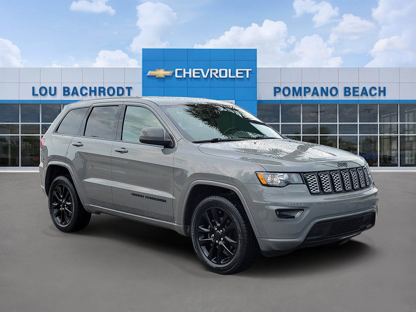2020 Jeep Grand Cherokee Altitude