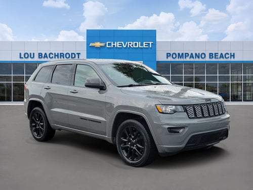 2020 Jeep Grand Cherokee Altitude