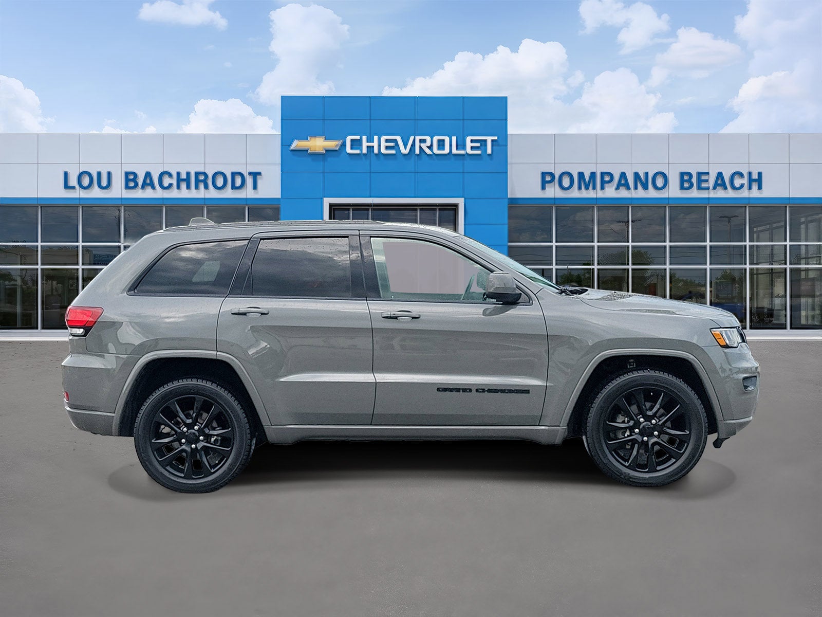 2020 Jeep Grand Cherokee Altitude