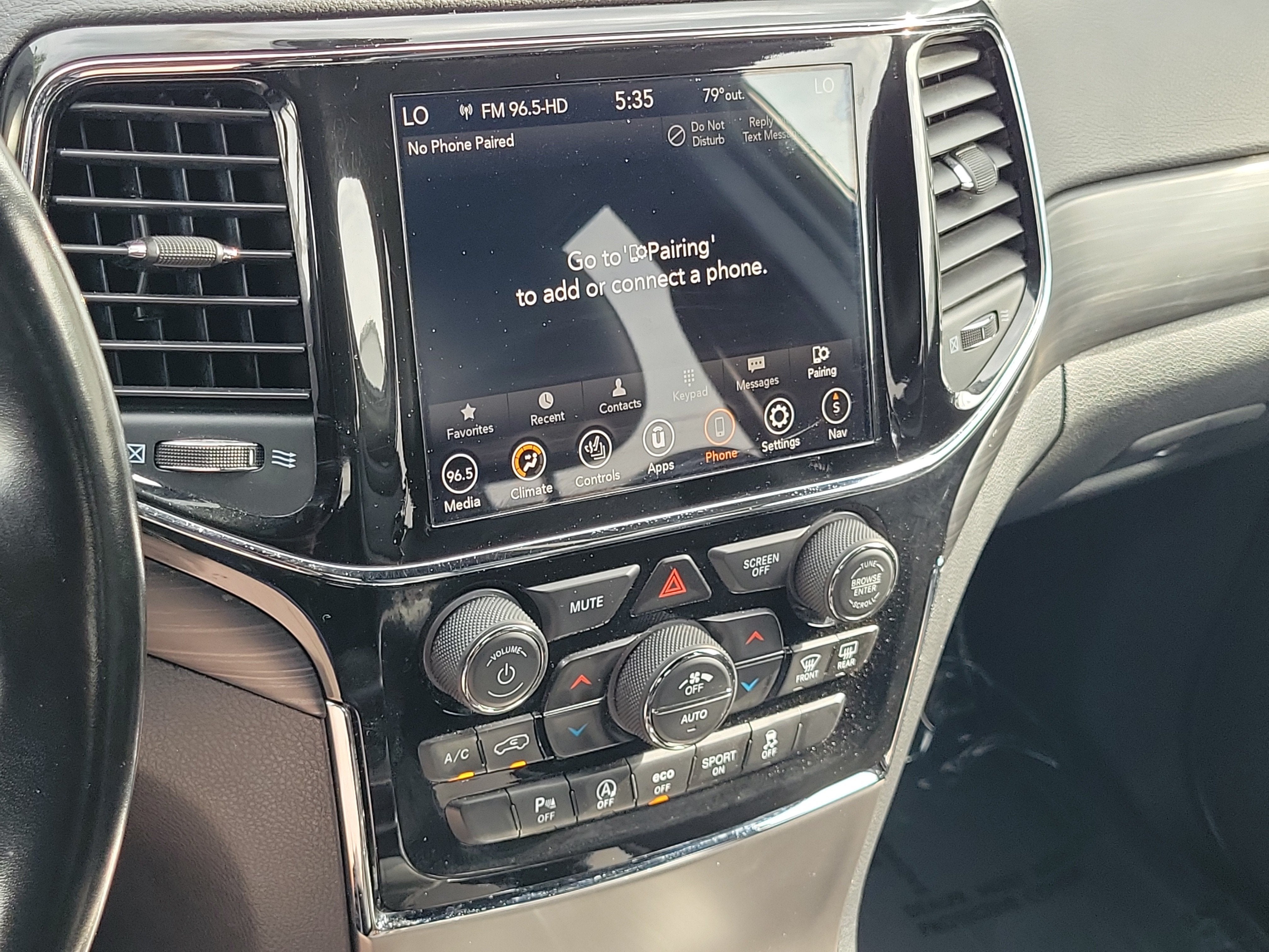 2020 Jeep Grand Cherokee Altitude