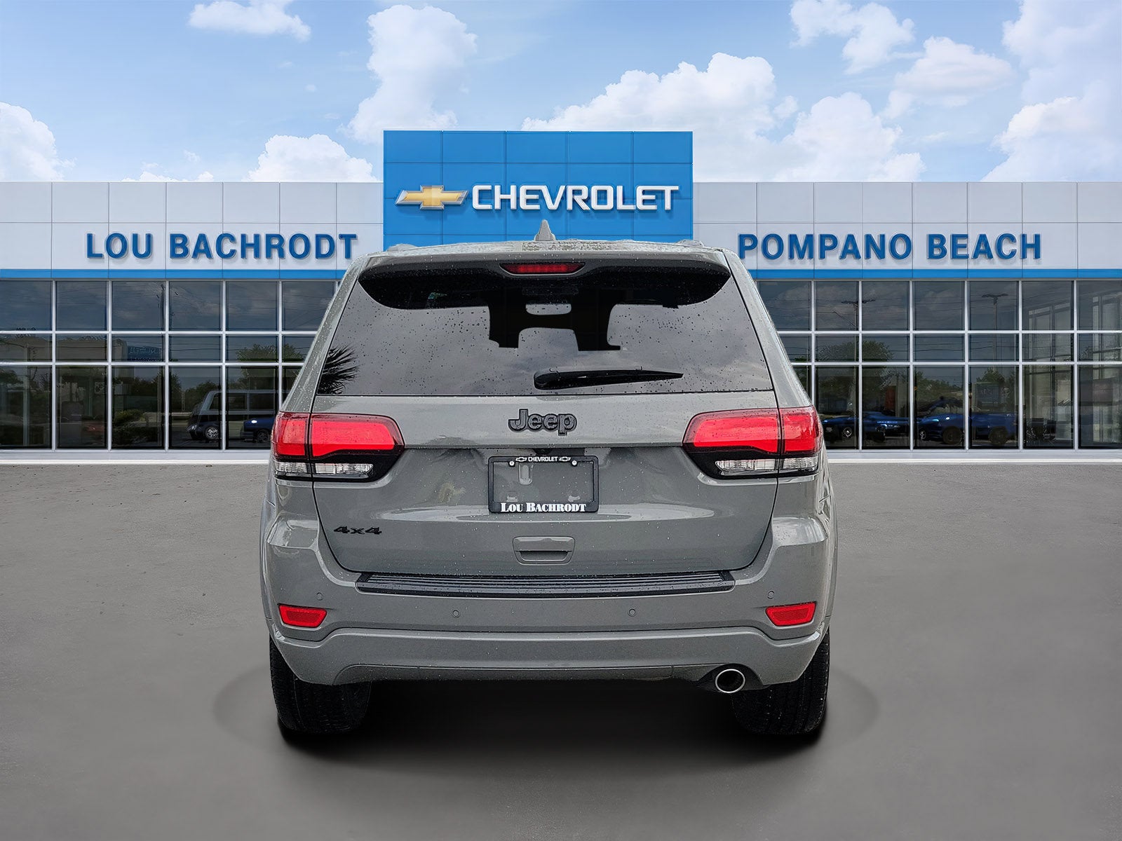 2020 Jeep Grand Cherokee Altitude