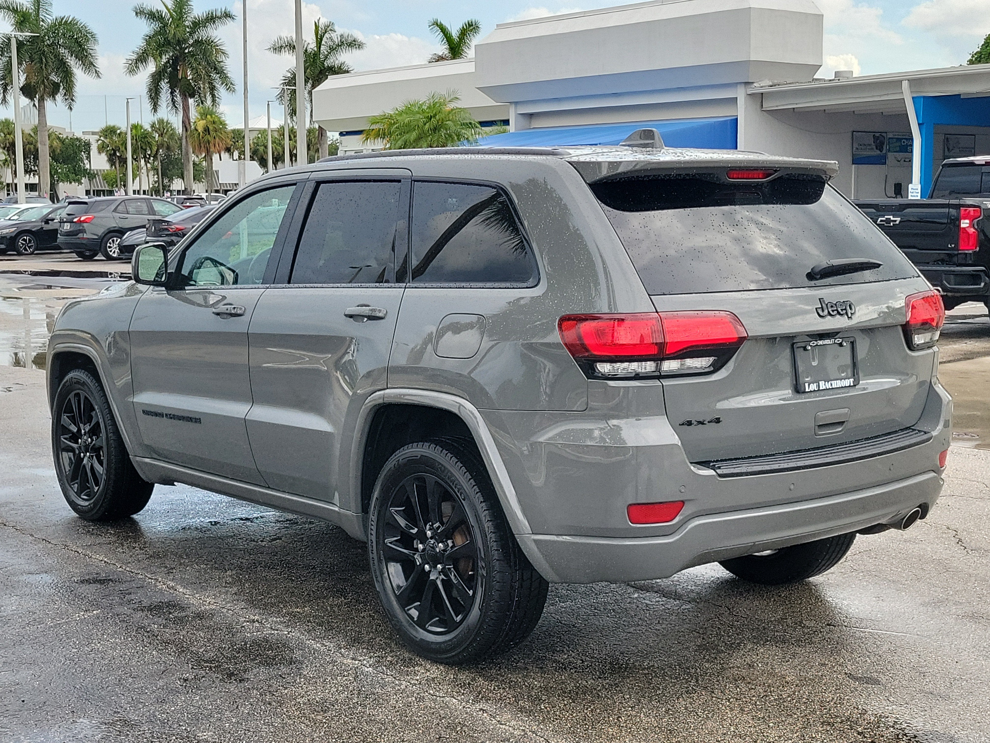 2020 Jeep Grand Cherokee Altitude