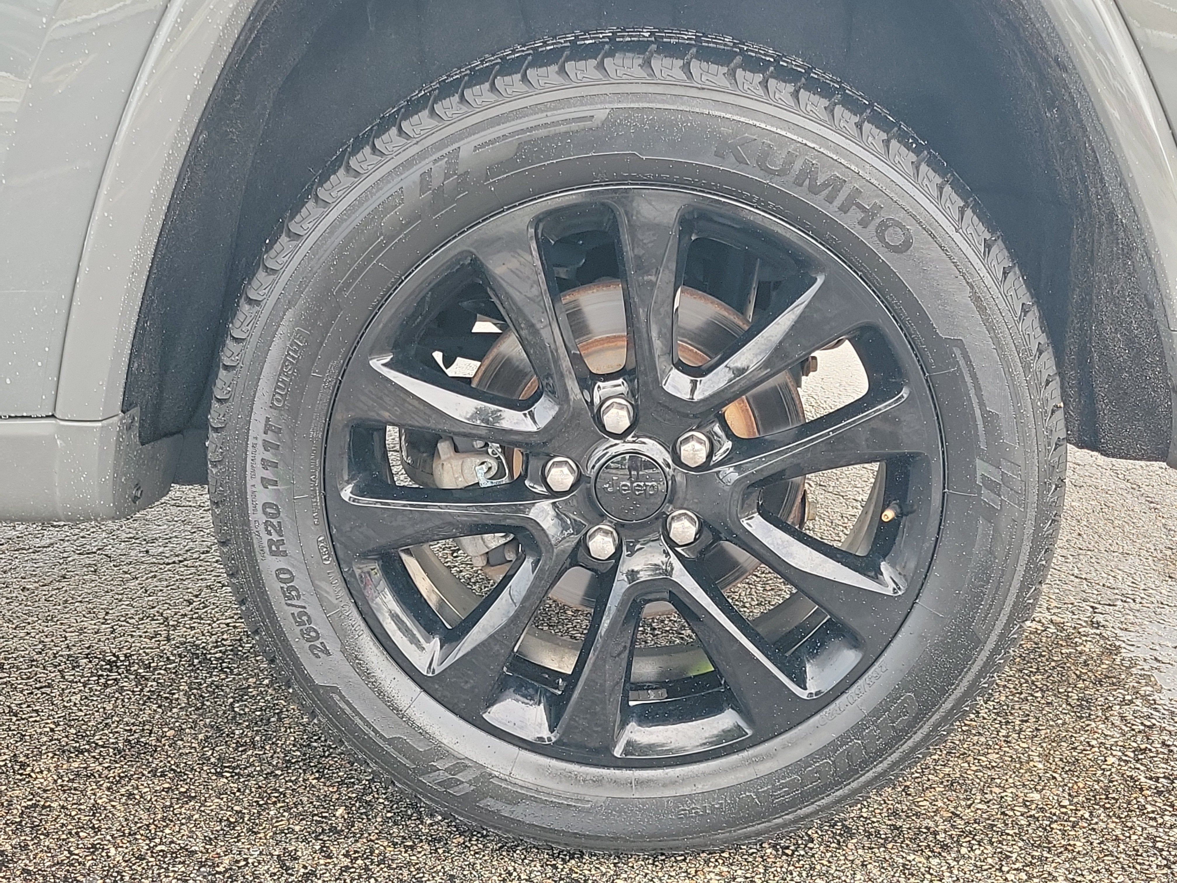 2020 Jeep Grand Cherokee Altitude