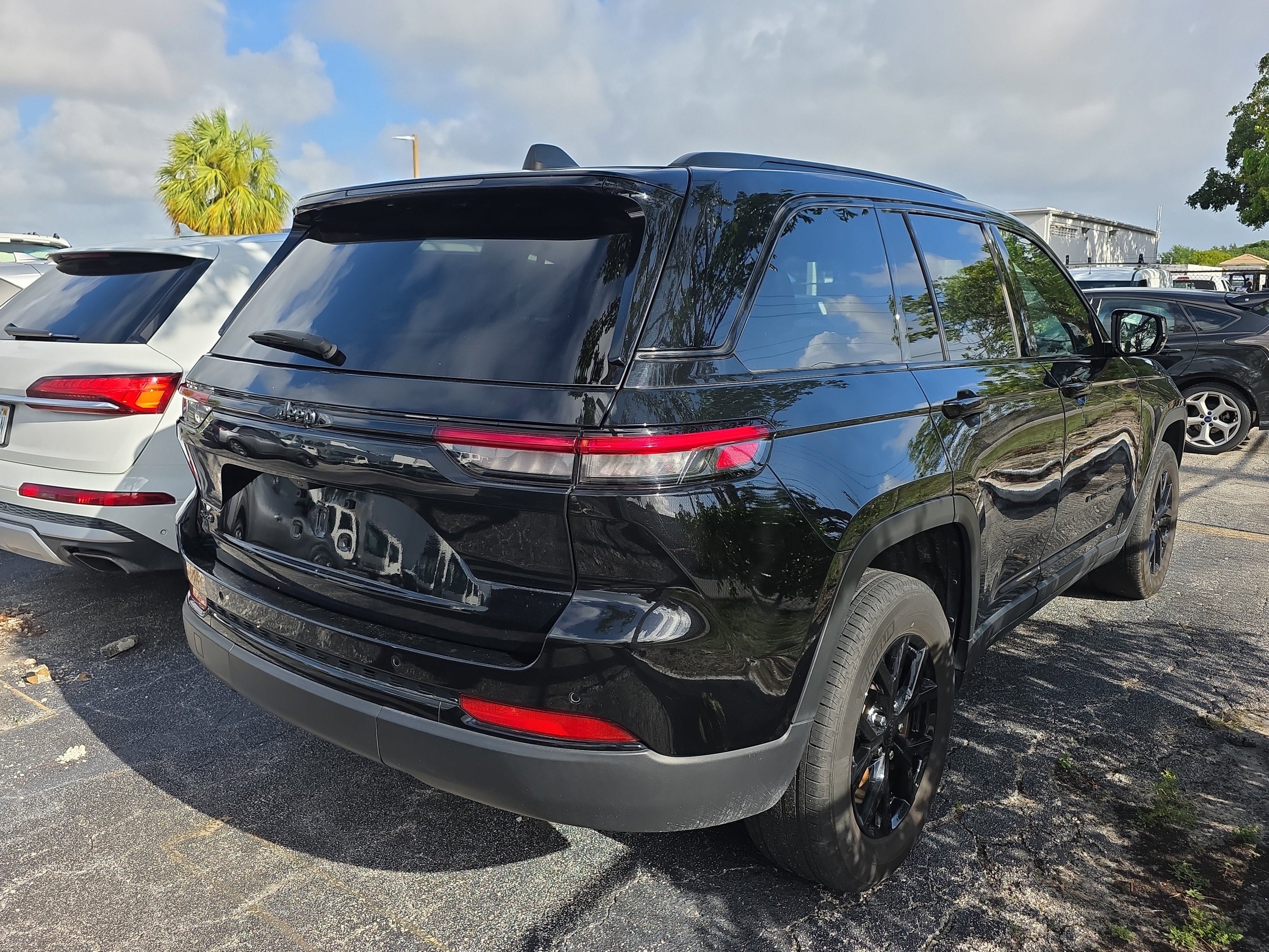 2024 Jeep Grand Cherokee Altitude
