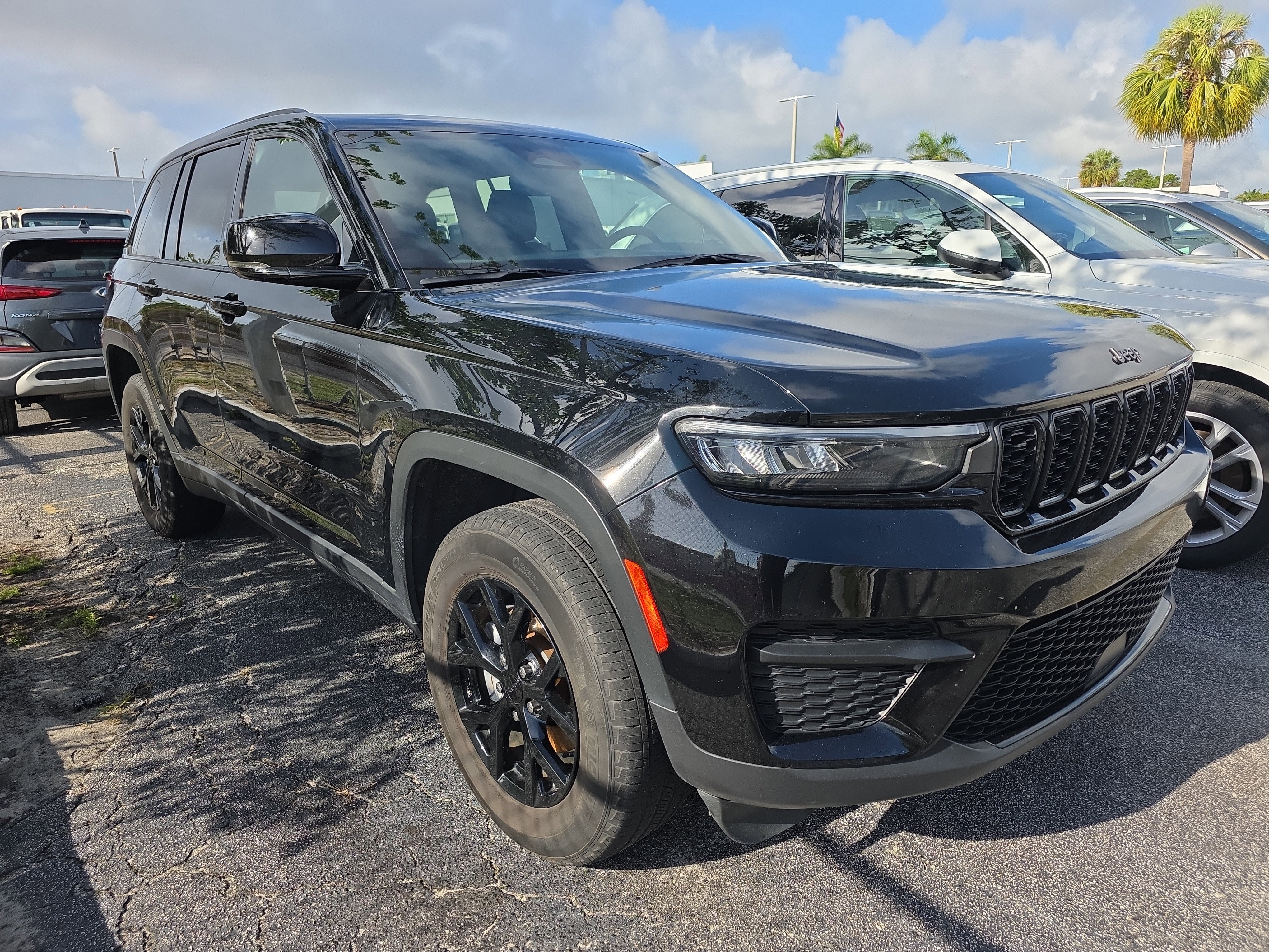 2024 Jeep Grand Cherokee Altitude