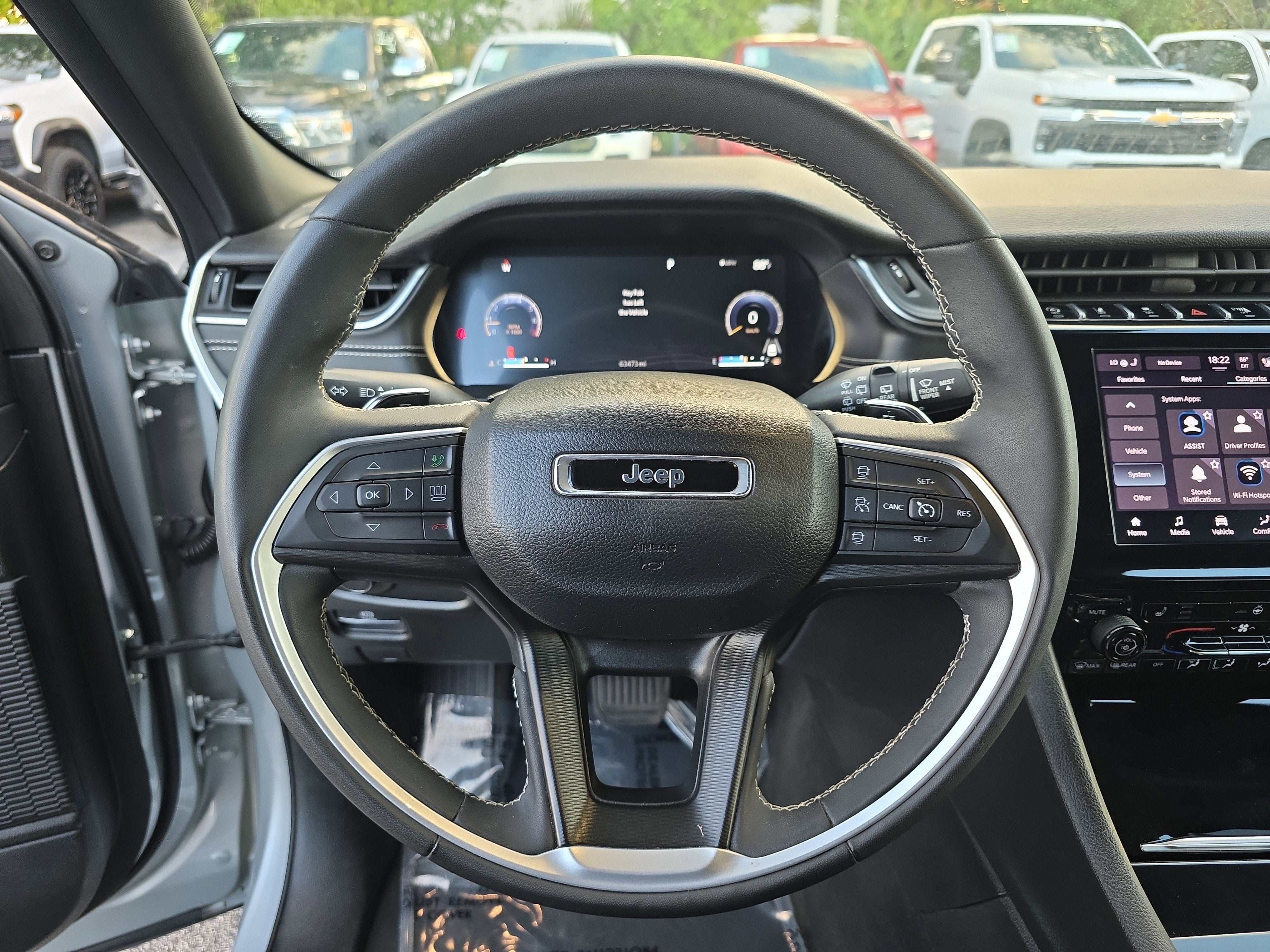 2023 Jeep Grand Cherokee L Altitude