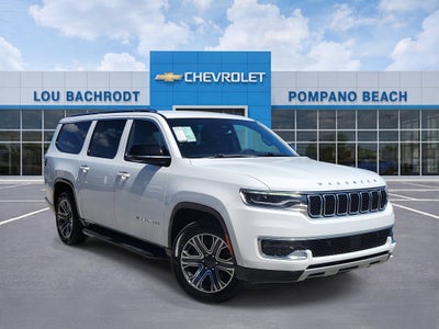 2024 Jeep Wagoneer L Series II
