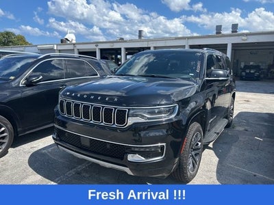 2024 Jeep Wagoneer Series II