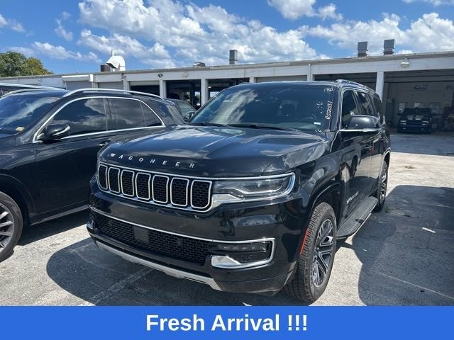 2024 Jeep Wagoneer Series II