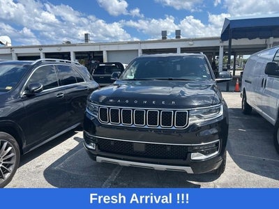 2024 Jeep Wagoneer Series II