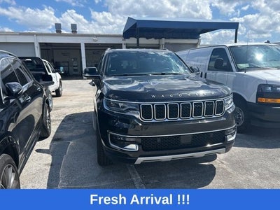 2024 Jeep Wagoneer Series II
