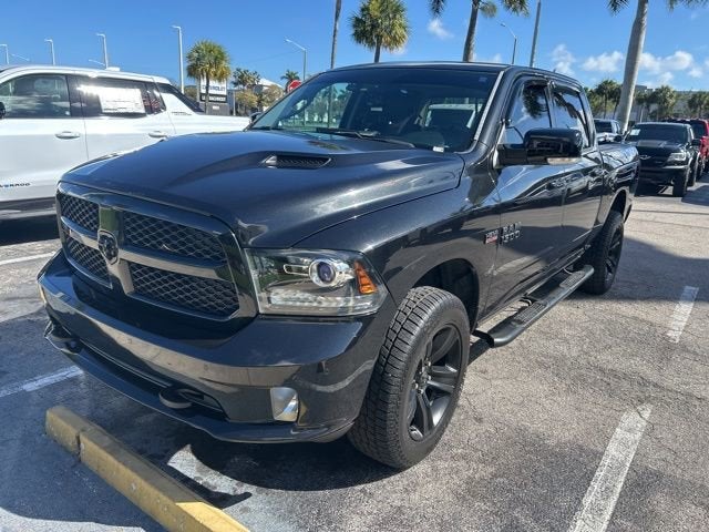 2017 RAM 1500 Night